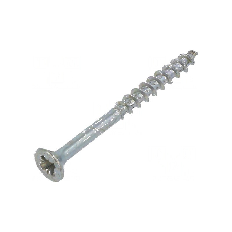Şurub pentru lemn 3,5x40mm PZ2 îngropat oţel călit | Electronic-mag.ro | Componente Electronice