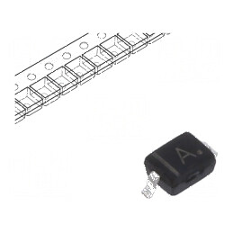 Diodă SMD 90V 150mA 4ns SOD123 Ufmax 1,2V | Electronic-mag.ro | Componente Electronice