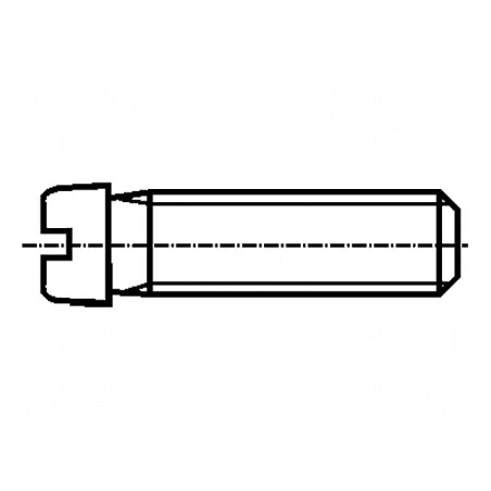 Şurub M3x8 Cap Rotund Crestat Oţel Zincat | Electronic-mag.ro | Componente Electronice