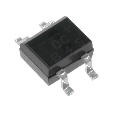 Punte redresoare monofazat 400V 0,5A 30A DB-1MS SMT | Electronic-mag.ro | Componente Electronice