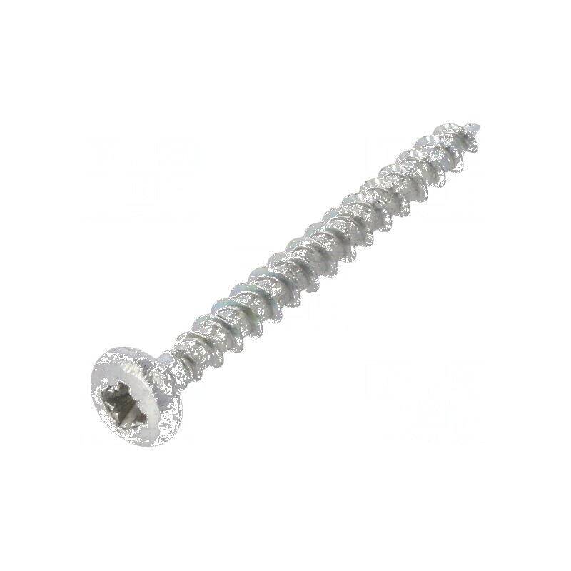 Şurub 3x30 mm Cap Rotund Pozidriv PZ1 Oţel Zincat SPAX® | Electronic-mag.ro | Componente Electronice