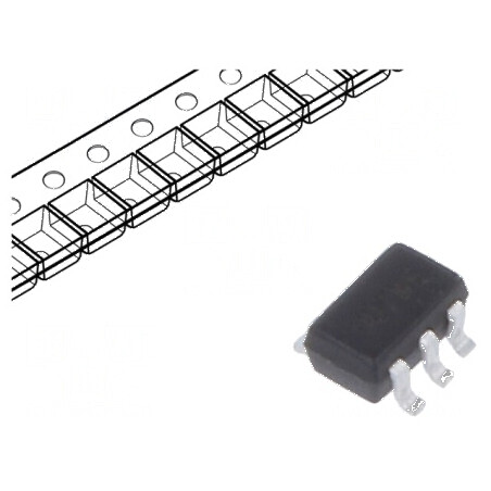IC Digital LVC SMD SOT353 1,65-5,5VDC -40-125°C | Electronic-mag.ro | Componente Electronice