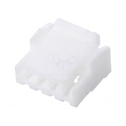Conector cablu-placă mufă mamă 1,25mm PIN 4 fără contacte | Electronic-mag.ro | Componente Electronice