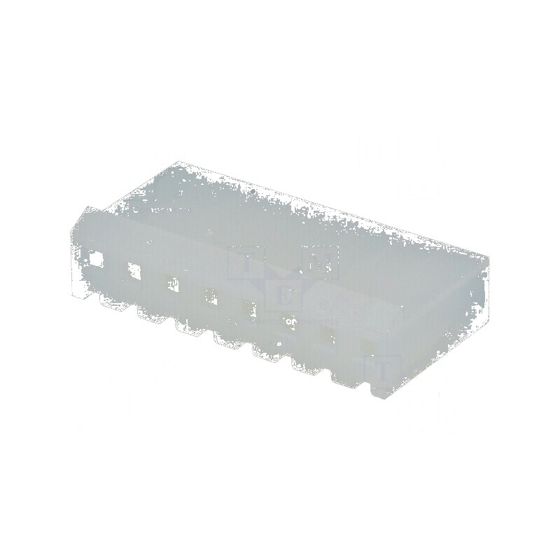 Conector cablu-placă mufă mamă 3,96mm PIN 8 fără contacte | Electronic-mag.ro | Componente Electronice