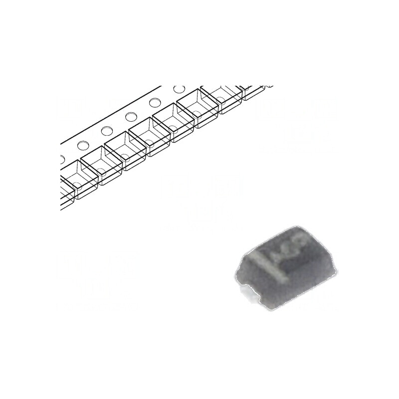 Diodă SMD 100V 0,2A 6ns SOD923 Ufmax 1,25V 240mW | Electronic-mag.ro | Componente Electronice