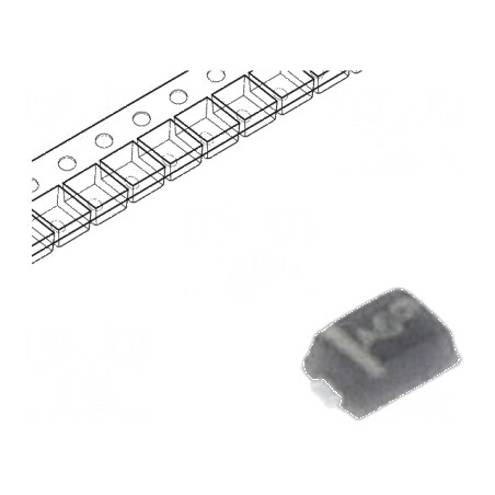 Diodă SMD 100V 0,2A 6ns SOD923 Ufmax 1,25V 240mW | Electronic-mag.ro | Componente Electronice