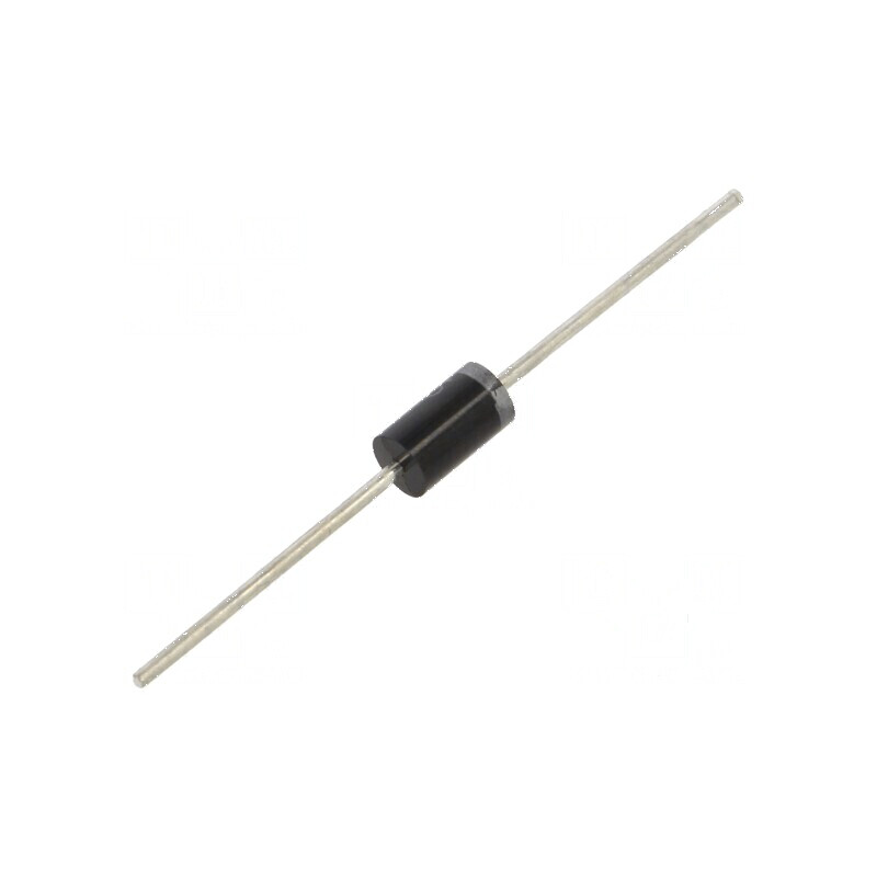 Diodă redresoare THT 1,3kV 3A DO27 Ammo Pack | Electronic-mag.ro | Componente Electronice