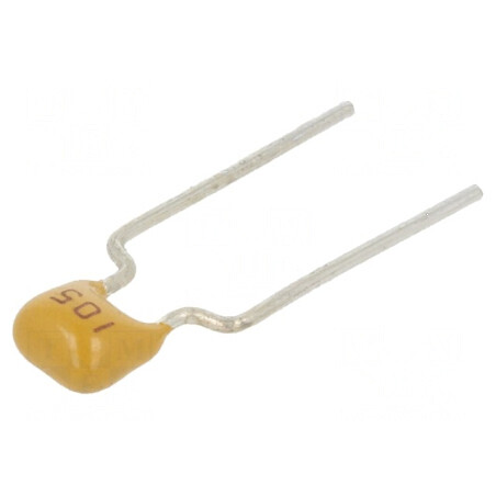 Condensator ceramic 1uF 100V Y5V ±20% THT 5mm | Electronic-mag.ro | Componente Electronice