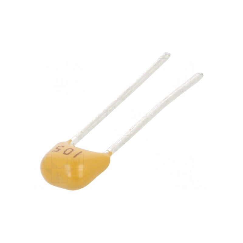 Condensator ceramic 1uF 100V Y5V ±20% THT 2,54mm | Electronic-mag.ro | Componente Electronice Condensator ceramic 1uF 100V Y5V ±20% THT 2,54mm | Electronic-mag.ro | Componente Electronice