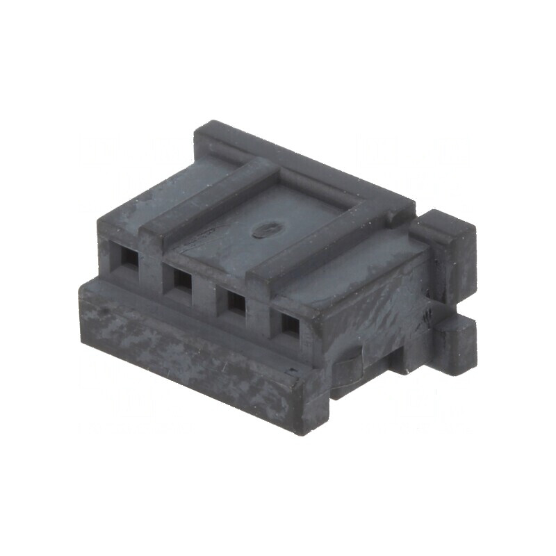Conector cablu-cablu 4 PIN DF3 2mm mufa mamă drept | Electronic-mag.ro | Componente Electronice