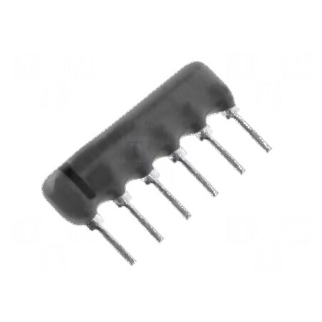 Rezistor multipolar X THT 1kΩ ±2% 0,125W 5 rezistori 100V | Electronic-mag.ro | Componente Electronice