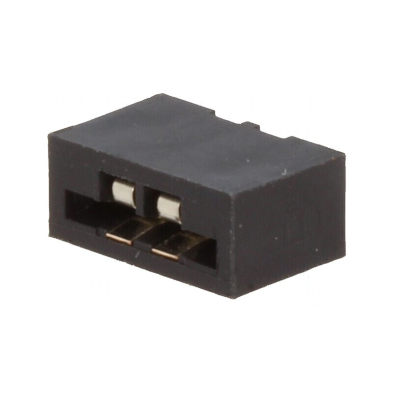 Conector FFC/FPC drept PIN 2 Non-ZIF THT cositorit 20mΩ 500V | Electronic-mag.ro | Componente Electronice