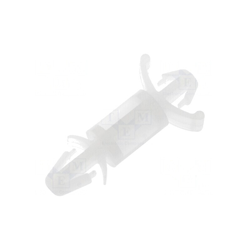 Distanțier PCB poliamidă 9,6mm clichet naturală | Electronic-mag.ro | Componente Electronice Distanțier PCB poliamidă 9,6mm clichet naturală | Electronic-mag.ro | Componente Electronice