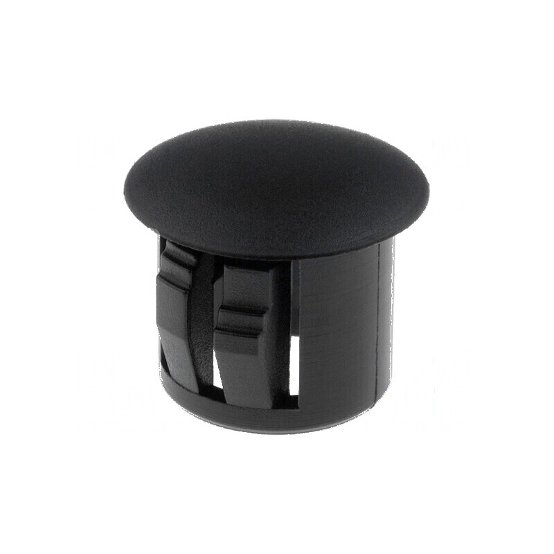 Capac de protecție poliamidă gros perete 3,3mm H 10,1mm | Electronic-mag.ro | Componente Electronice