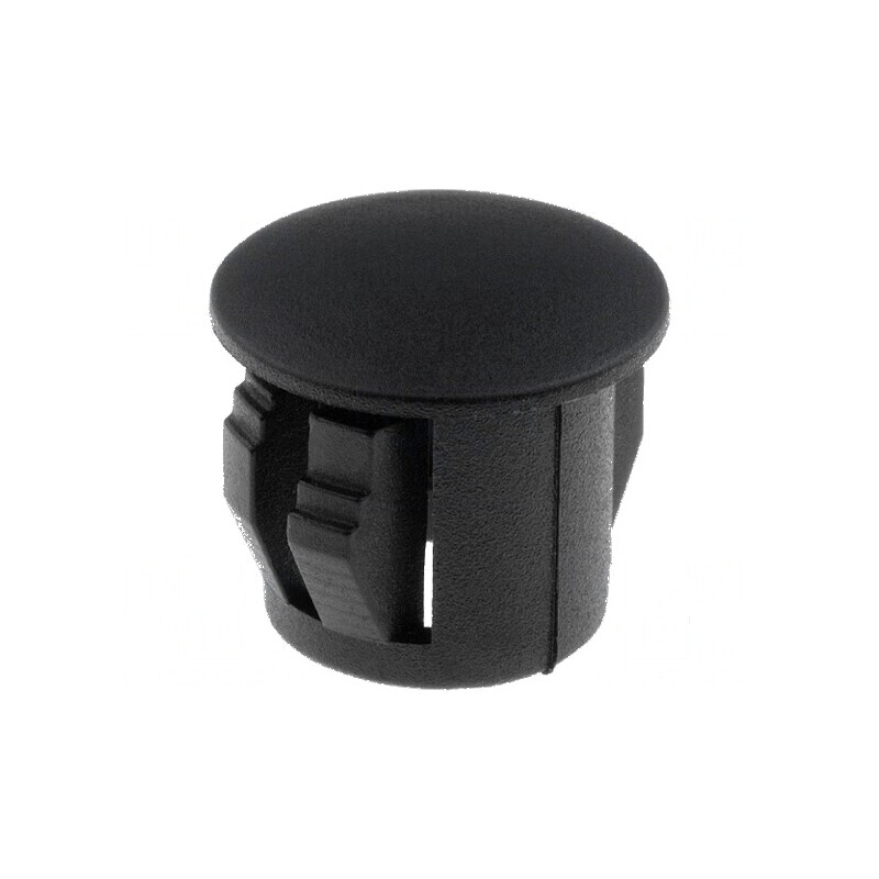 Capac de protecţie poliamidă 3,3mm Grosime perete, 10,1mm Înălţime | Electronic-mag.ro | Componente Electronice