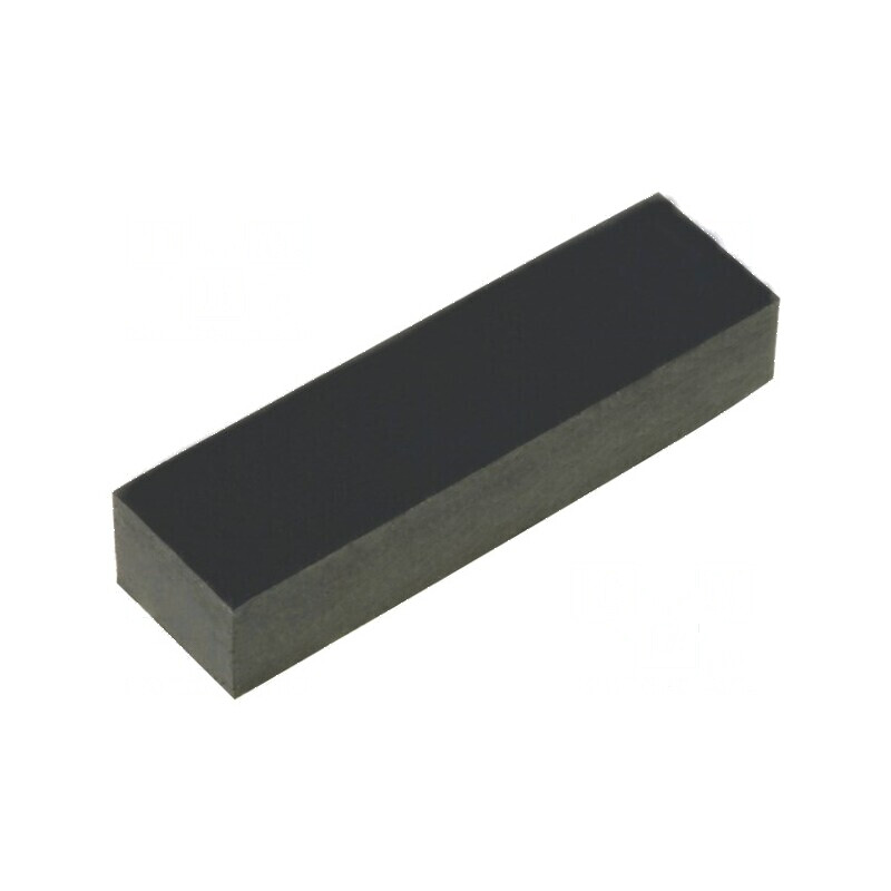 Picioruş autoadeziv negru 4mm x 19mm x 5,6mm | Electronic-mag.ro | Componente Electronice