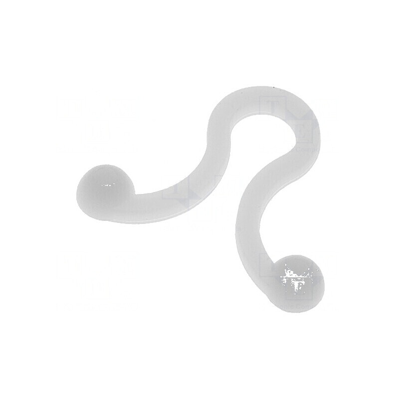 Clipsuri pentru cablu 4mm din poliamidă naturală UL94V-2 | Electronic-mag.ro | Componente Electronice Clipsuri pentru cablu 4mm din poliamidă naturală UL94V-2 | Electronic-mag.ro | Componente Electronice