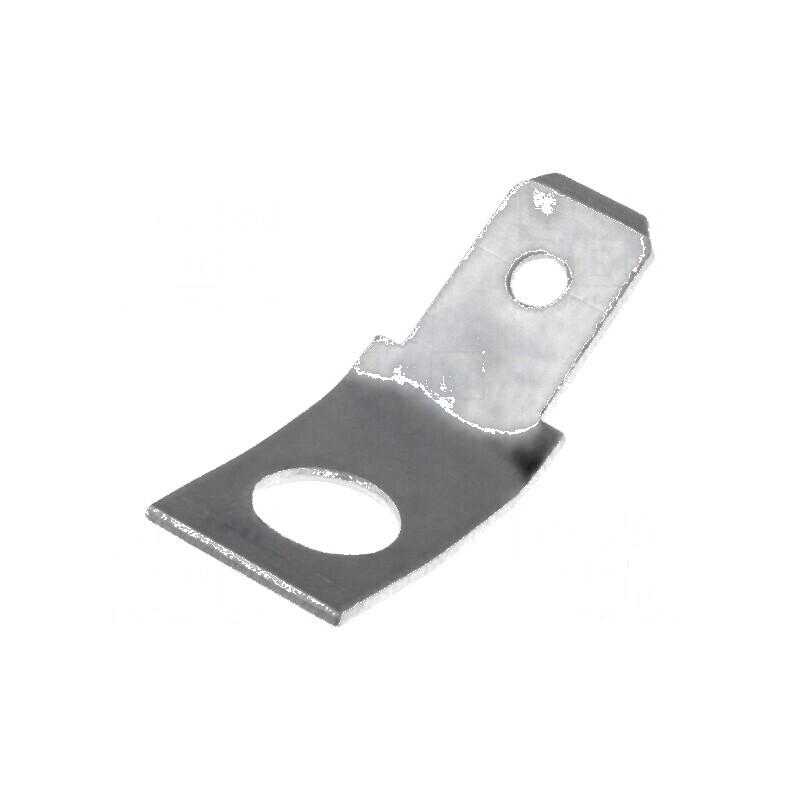 Terminal plat 6,3mm 0,8mm tată M5 alamă | Electronic-mag.ro | Componente Electronice