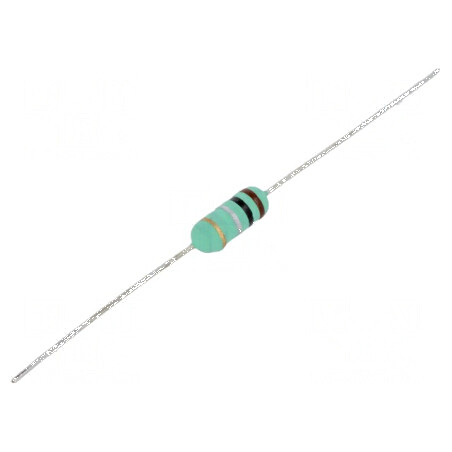 Rezistor bobinat THT 160Ω 2W ±5% Ø3,5x10mm 300ppm/°C axial | Electronic-mag.ro | Componente Electronice