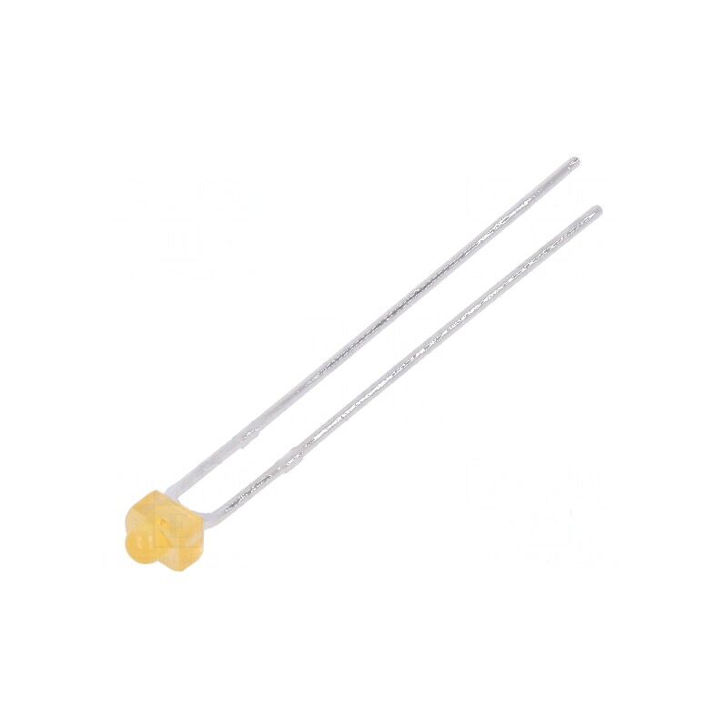 LED portocalie 1,8mm 210-350mcd 60° convex | Electronic-mag.ro | Componente Electronice