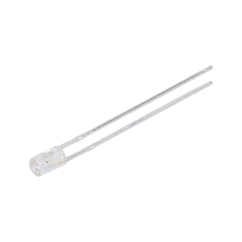 LED 3mm Portocalie 160mcd 110° Plat, Nr. Term: 2 | Electronic-mag.ro | Componente Electronice