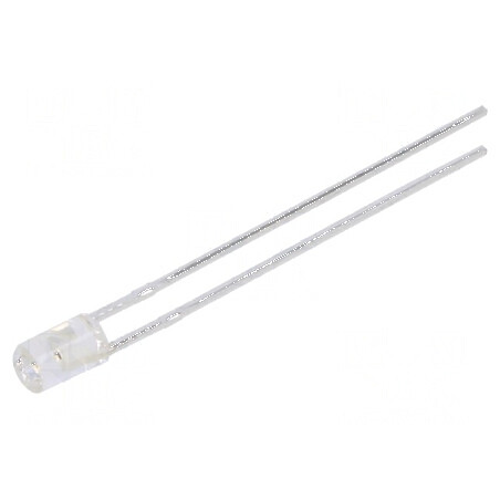 LED 3mm Portocalie 160mcd 110° Plat, Nr. Term: 2 | Electronic-mag.ro | Componente Electronice