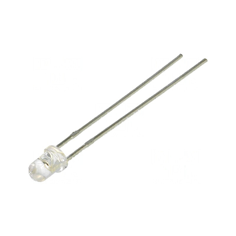 LED 3mm Verde Convex 800-1200mcd 22° | Electronic-mag.ro | Componente Electronice