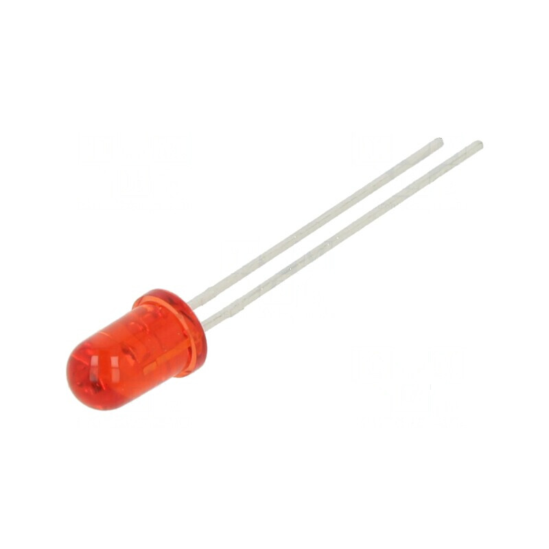 LED 5mm roșie 29-90mcd 40° convex | Electronic-mag.ro | Componente Electronice LED 5mm roșie 29-90mcd 40° convex | Electronic-mag.ro | Componente Electronice