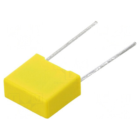 Condensator polipropilenă 33nF 13x11x5mm THT ±10% 10mm | Electronic-mag.ro | Componente Electronice