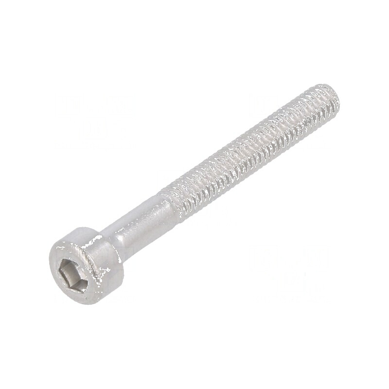 Şurub M3x25 Cap Rotund Imbus HEX 2,5mm DIN 912 | Electronic-mag.ro | Componente Electronice