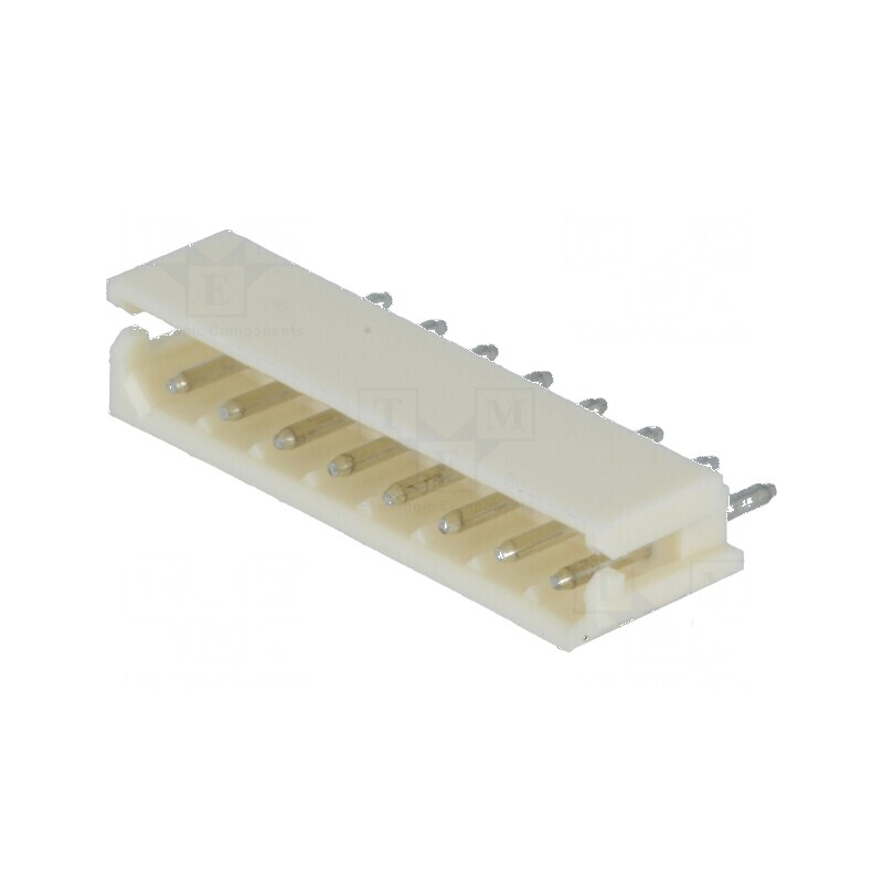 Conector cablu-placă soclu tată A2506 2,5mm 8 PIN THT 250V | Electronic-mag.ro | Componente Electronice