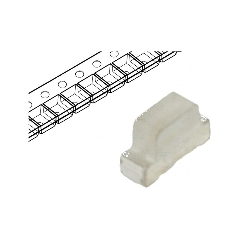 LED SMD 0602 Albastru 120-250mcd 20mA 1,7x0,6x1,1mm 120° | Electronic-mag.ro | Componente Electronice LED SMD 0602 Albastru 120-250mcd 20mA 1,7x0,6x1,1mm 120° | Electronic-mag.ro | Componente Electronice