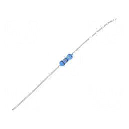 Rezistor thin film THT 140kΩ 600mW ±1% Ø2,5x6,5mm 50ppm/°C | Electronic-mag.ro | Componente Electronice