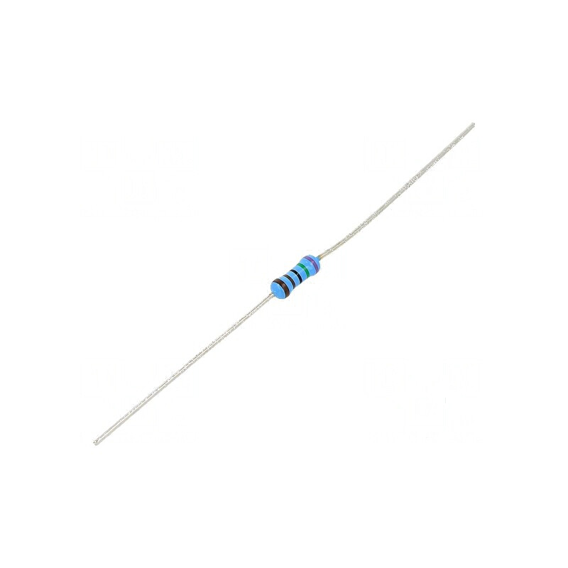 Rezistor thin film THT 7,5kΩ 600mW ±1% Ø2,5x6,5mm 50ppm/°C | Electronic-mag.ro | Componente Electronice Rezistor thin film THT 7,5kΩ 600mW ±1% Ø2,5x6,5mm 50ppm/°C | Electronic-mag.ro | Componente Electronice