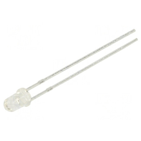 LED 3mm Ambră 900-2300mcd 30° 2 Nr. Term 1,7-2,6VDC -40-85°C | Electronic-mag.ro | Componente Electronice
