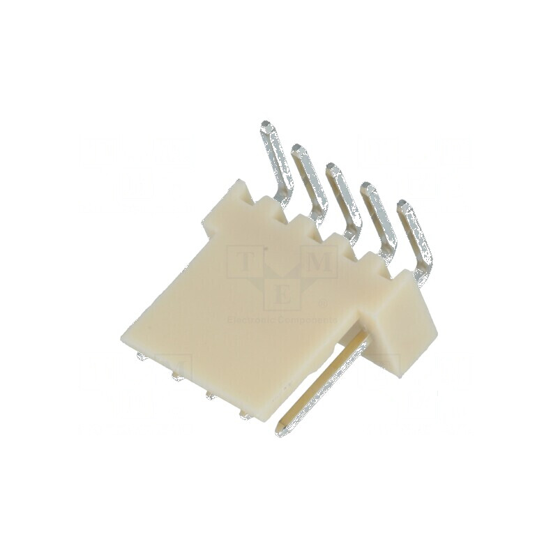 Conector cablu-placă soclu tată NS25 2,54mm PIN 5 THT 250V | Electronic-mag.ro | Componente Electronice Conector cablu-placă soclu tată NS25 2,54mm PIN 5 THT 250V | Electronic-mag.ro | Componente Electronice