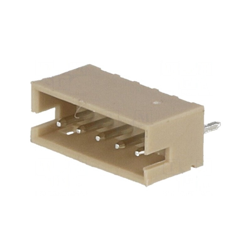 Conector cablu-placă soclu tată 1,5mm PIN 5 THT 100V 1A 20mΩ | Electronic-mag.ro | Componente Electronice
