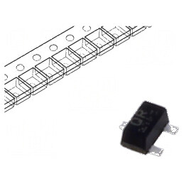 Tranzistor N-MOSFET 20V 0,2A SC89 | Electronic-mag.ro | Componente Electronice