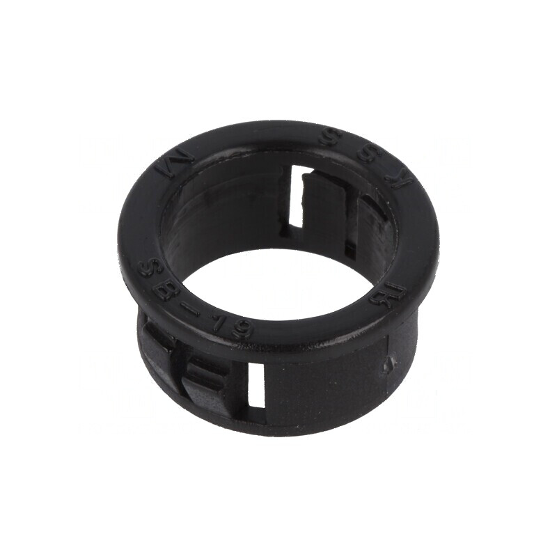 Manșon negru Øorif 19,1mm x 15,8mm | Electronic-mag.ro | Componente Electronice
