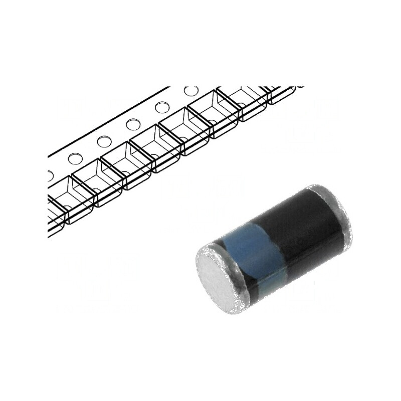 Diodă redresoare SMD 400V 1A MELF 1,1V 30A | Electronic-mag.ro | Componente Electronice