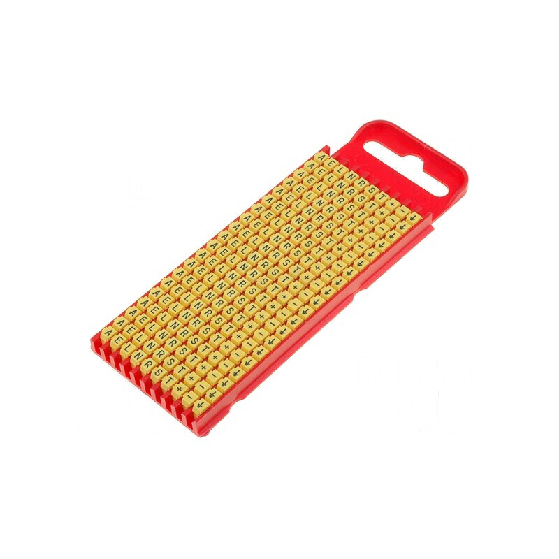 Markere Marcaj A,E,L,N,R,S,T,- împământare 2÷2,8mm WIC | Electronic-mag.ro | Componente Electronice