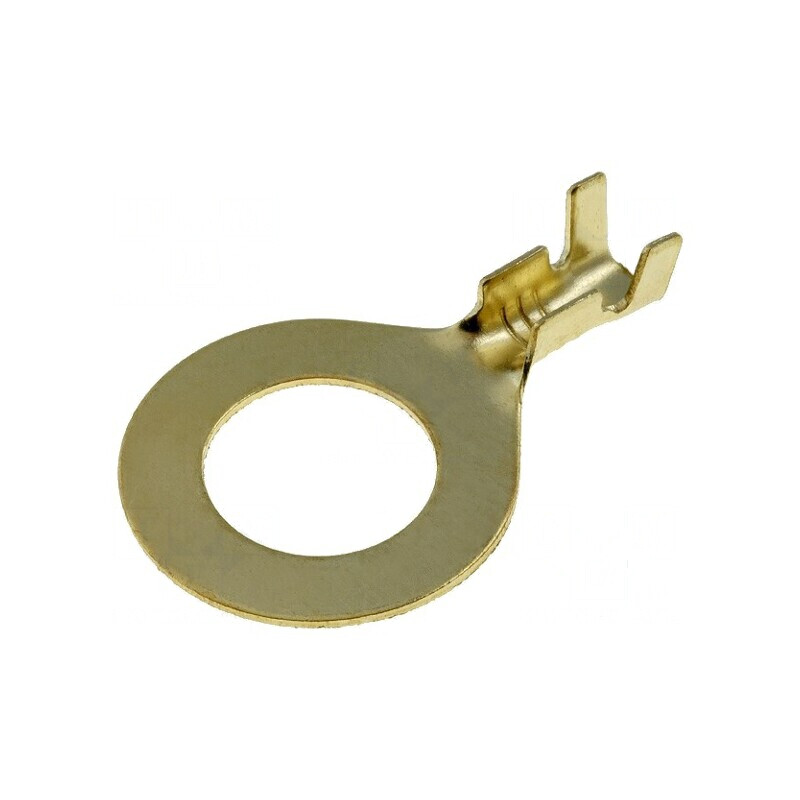 Terminal inelar M10 0,8-2,5mm² neizolat pe cablu crimpat | Electronic-mag.ro | Componente Electronice