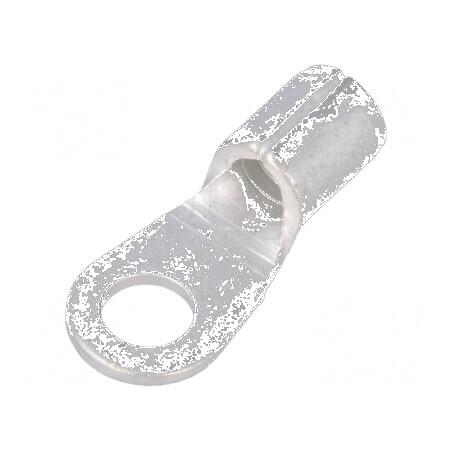 Vârf inelar M3 1,5-2,5mm² crimpat pe cablu neizolat cupru | Electronic-mag.ro | Componente Electronice