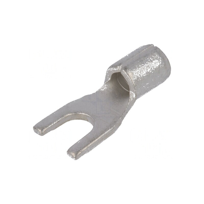 Furcă M3 1,5÷2,5mm² crimpat pe cablu neizolat cositorit | Electronic-mag.ro | Componente Electronice