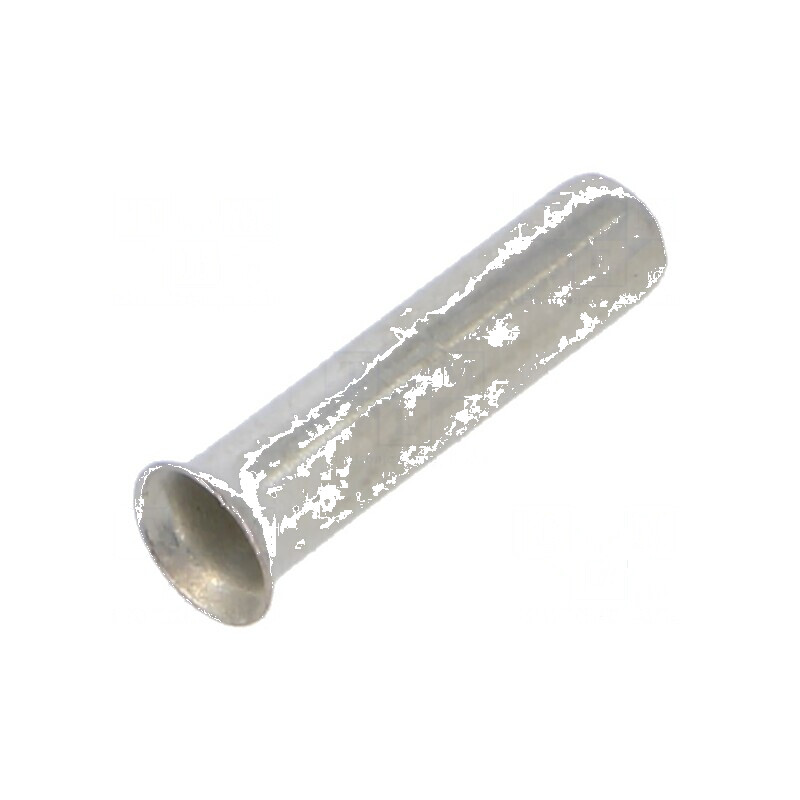 Vârf tub capăt neizolat cupru 4mm² 14mm cositorit crimpat | Electronic-mag.ro | Componente Electronice
