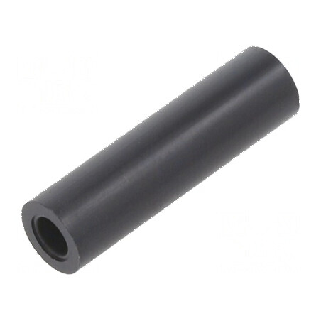 Manşon distanţier cilindric polistiren 25mm x 7mm | Electronic-mag.ro | Componente Electronice