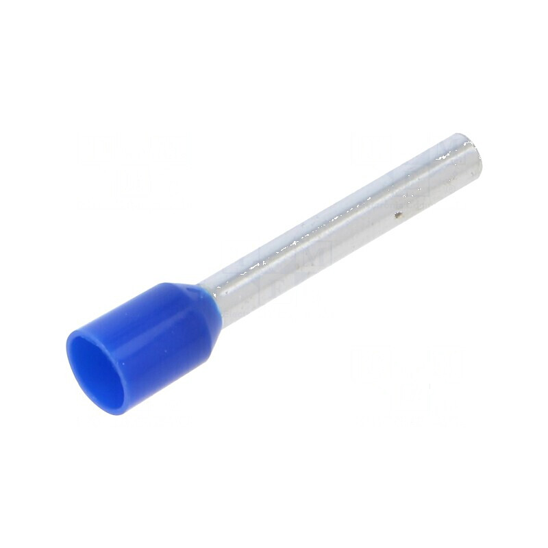 Vârf tub de capăt izolată cupru 2,5mm² 18mm cositorit | Electronic-mag.ro | Componente Electronice