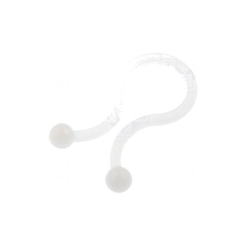 Clipsuri pentru cablu 10,1mm poliamidă naturală UL94V-2 | Electronic-mag.ro | Componente Electronice Clipsuri pentru cablu 10,1mm poliamidă naturală UL94V-2 | Electronic-mag.ro | Componente Electronice