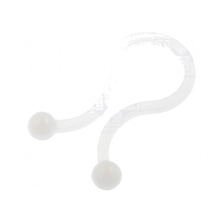 Clipsuri pentru cablu 10,1mm poliamidă naturală UL94V-2 | Electronic-mag.ro | Componente Electronice