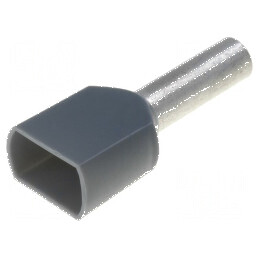 Vârf de tub izolată dublă cupru 4mm2 12mm PVC | Electronic-mag.ro | Componente Electronice